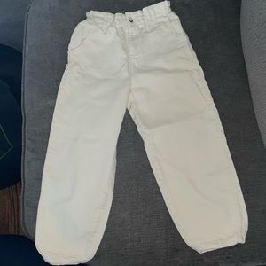 Zara balloon jeans